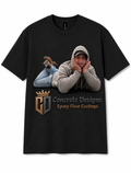 Concrete Designs T-shirt (Limited Edition - while supplies last)