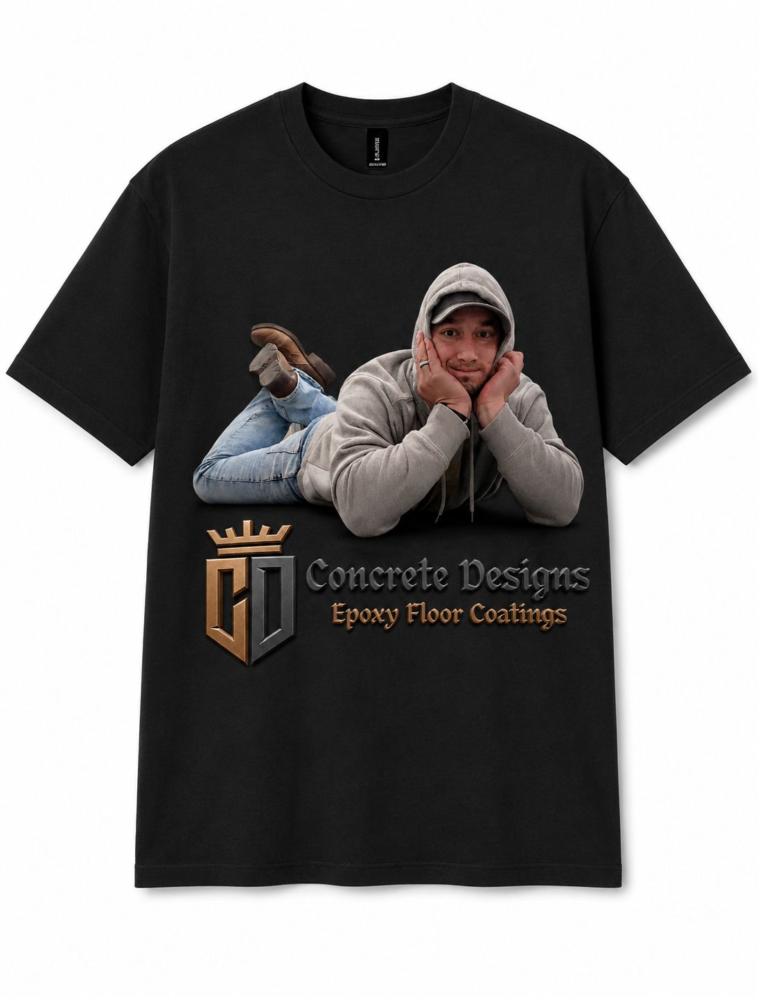 Concrete Designs T-shirt (Limited Edition - while supplies last)