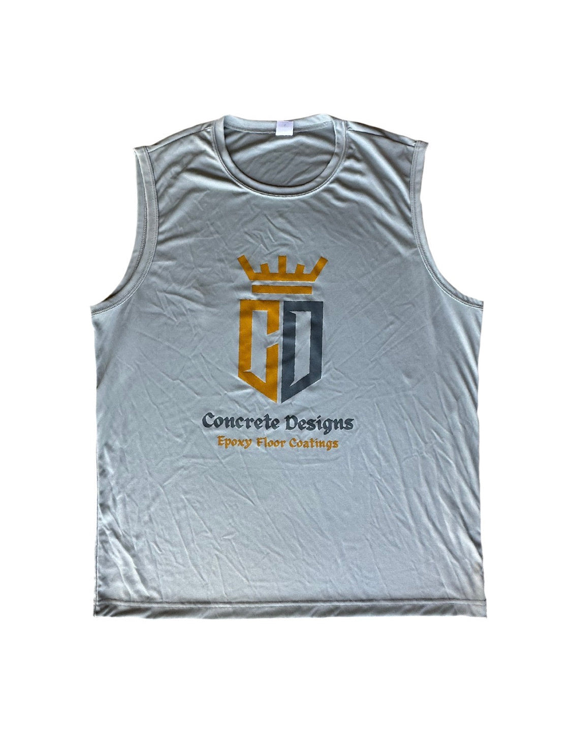 Concrete Designs Cut Off T-Shirt
