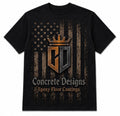 Concrete Designs T-shirt (The Patriot)