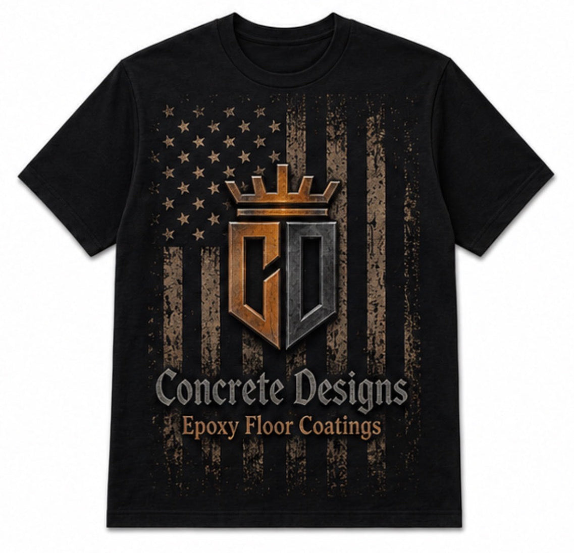 Concrete Designs T-shirt (The Patriot)