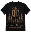 Concrete Designs T-shirt (The Frontier)