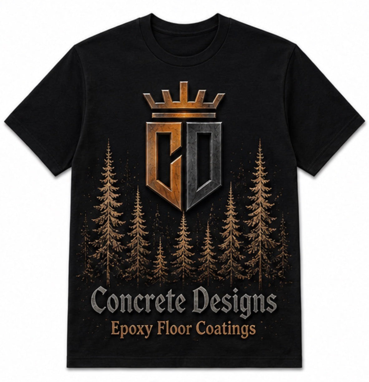 Concrete Designs T-shirt (The Frontier)