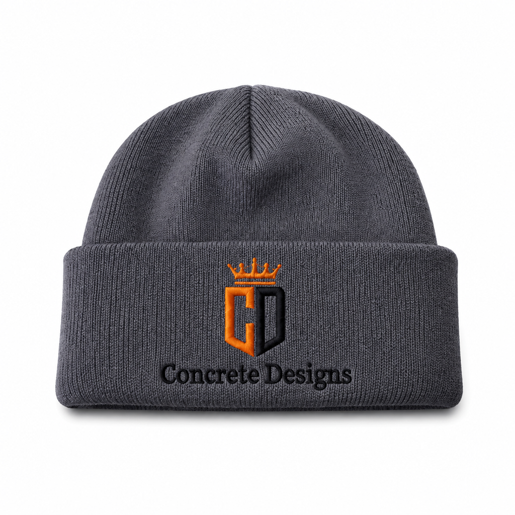 Concrete Designs Beanie